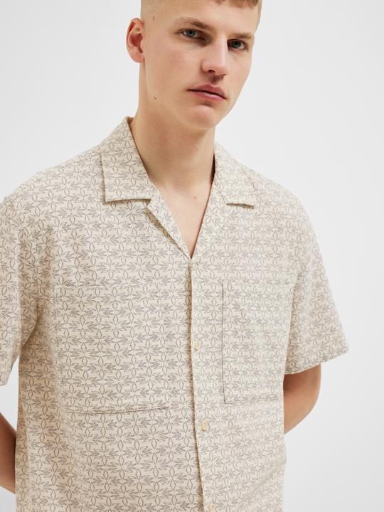 Immagine prodotto Selected Homme Camicia a maniche corte in cotone (M)