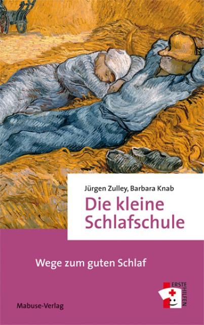 Actual product image Die kleine Schlafschule (German, Barbara Knab, Jürgen Zulley, 2017)