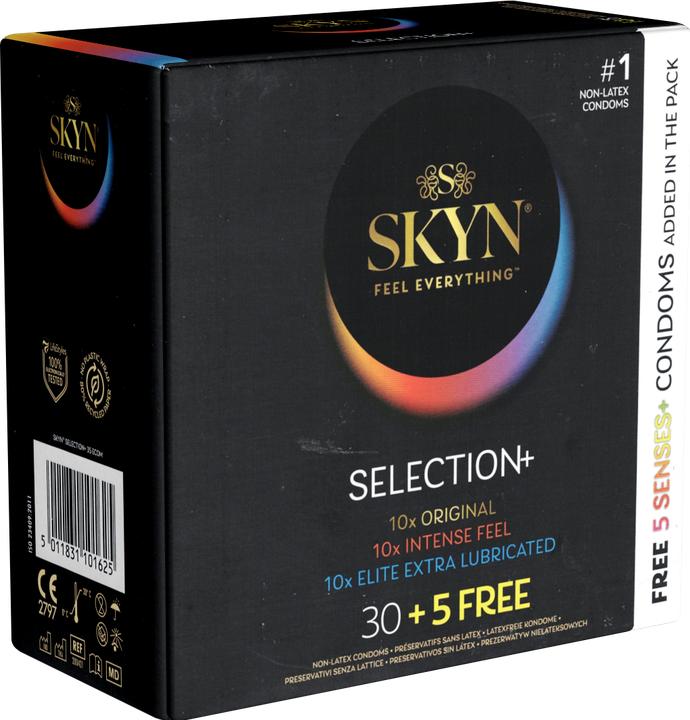 Actual product image Skyn Feel Everything (35 pcs.)