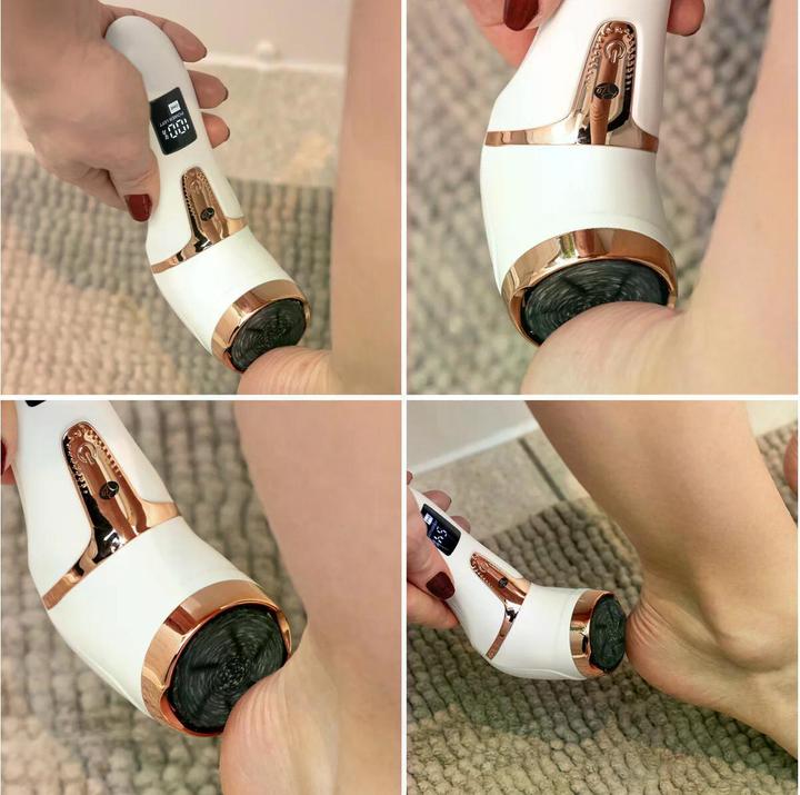 Actual product image Rio Go Smooth callus remover