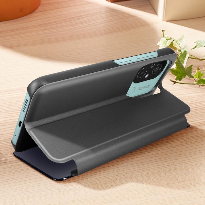 Actual product image Avizar Clear View Standing Cover Series (Xiaomi Redmi 12C)