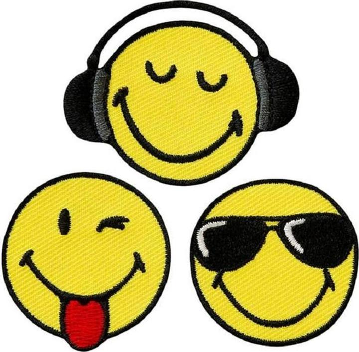 Mono Quick Smiley© Cool (3 x)