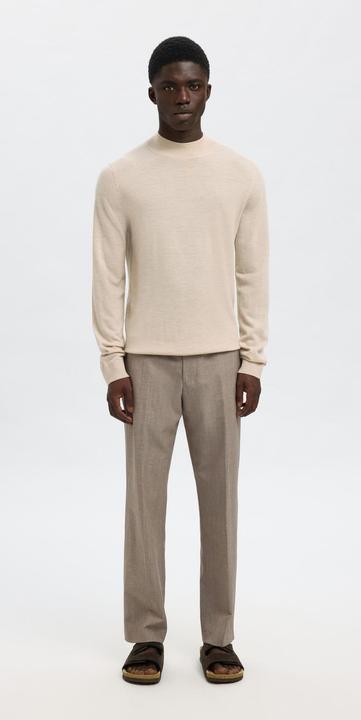 Immagine prodotto Selected Homme Slhtray Ls Knit Merino Mock Neck Noos (L)
