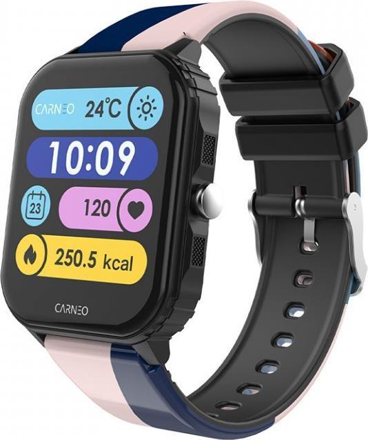 Actual product image Carneo TIK&TOK HR+ 2nd Gen/37mm/Black/Elegant Band/Black (37 mm)