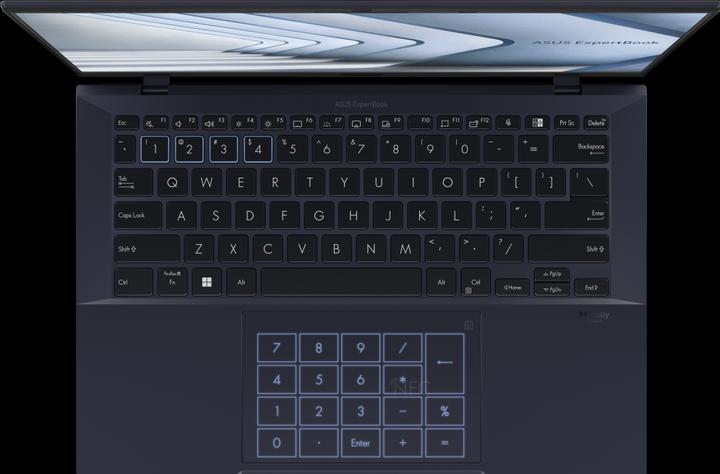 Actual product image ASUS ExpertBook B9 (14", Intel Core 7 150U, 16 GB, 512 GB, CH)