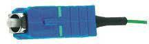Produktbild Telegärtner LWL Faserpigtail E9/125 OS2, SC Stecker, 2,0 m, blau (VE 12) (CAT6e, 2 m)