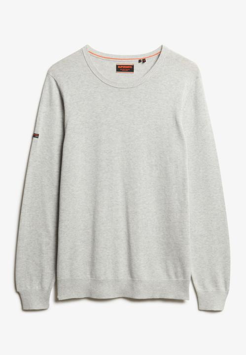 Produktbild Superdry Leichtes Essentials Strick-Sweatshirt mit Rundhalsausschnitt (XXL)