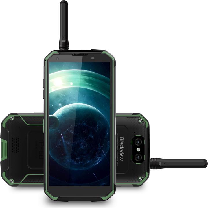 Immagine prodotto Blackview BV9500 Pro (128 GB, Nero, Verde, 5.70", Doppia SIM, 16 Mpx, 4G)