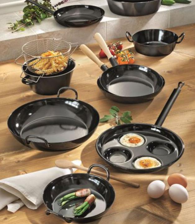 Produktbild Riess 0603-22 (30 cm, Bratpfanne, Edelstahl)