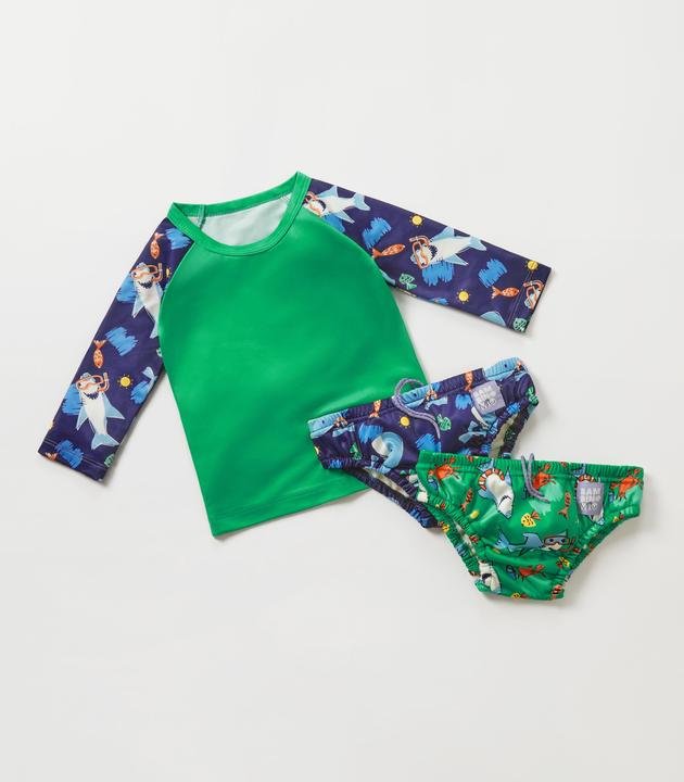Image du produit Bambino Mio kit de natation réutilisable (Taille M, 2 pièce(s))
