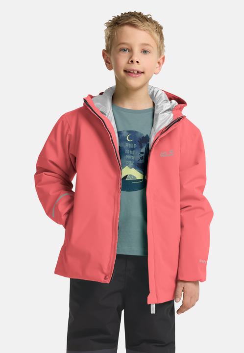 Actual product image Jack Wolfskin Flowline Ski Jkt Kids (128)
