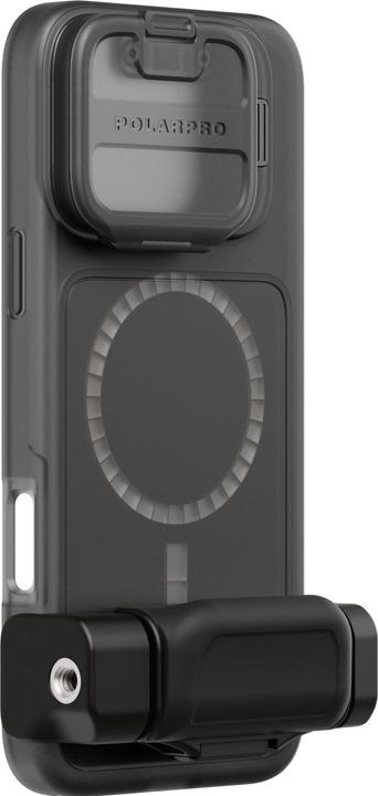 Actual product image PolarPro iPhone 16 Pro Max LiteChaser 16 BaseCase - Schwarz (Apple iPhone 16 Pro Max)