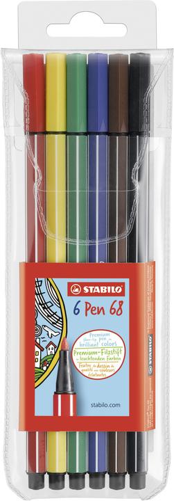Rosso, Nero, Verde, Blu, Marrone, Giallo, Turchese