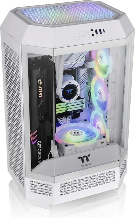 Thermaltake The Tower 300 Snow White (mATX, Mini-ITX)