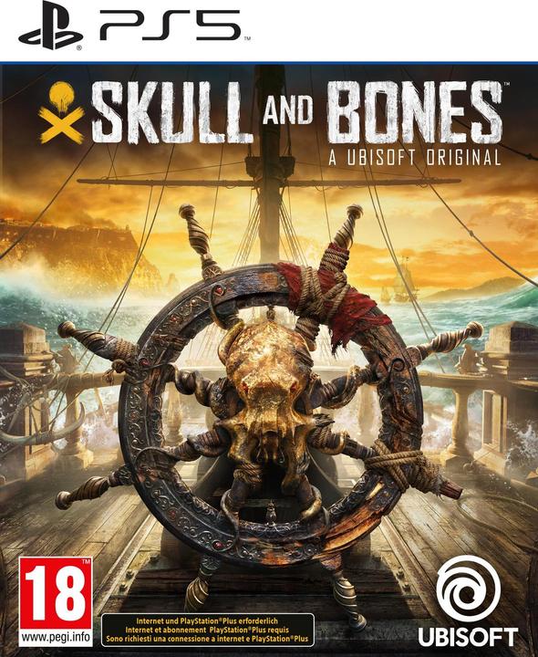 Skull and Bones (PS5, Multilingual)