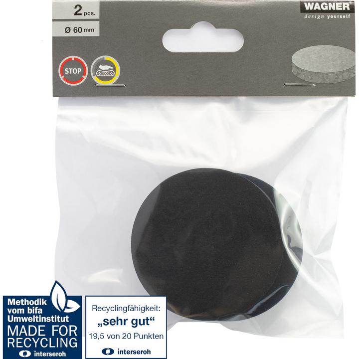 Image du produit Amortisseur de vibrations ø 60 mm 2 Stk.