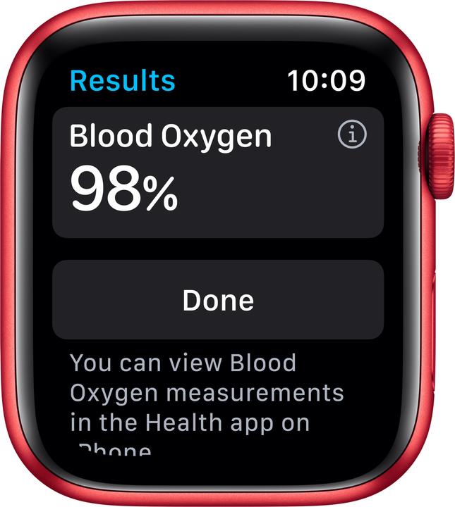 Image du produit Apple Watch Series 6 (44 mm)