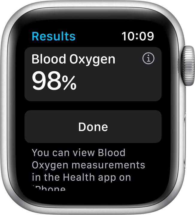 Actual product image Apple Watch Series 6 (40 mm, 4G)