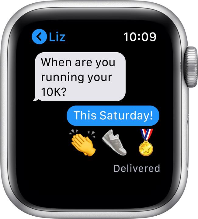 Actual product image Apple Watch Series 6 (40 mm, 4G)