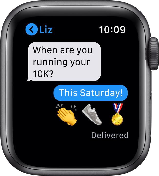 Produktbild Apple Watch Nike Series 6 (40 mm, 4G)