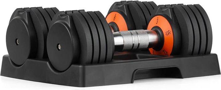 Image du produit Fitcom Set de haltères ajustables (2 x 1,36 kg - 6,8 kg)