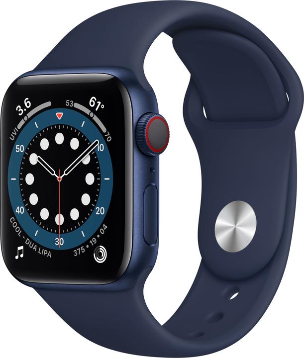 Produktbild Apple Watch Series 6 (40 mm, 4G)