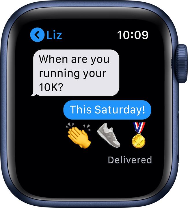 Produktbild Apple Watch Series 6 (40 mm, 4G)