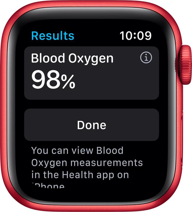 Produktbild Apple Watch Series 6 (40 mm, 4G)