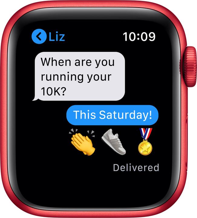 Produktbild Apple Watch Series 6 (40 mm, 4G)