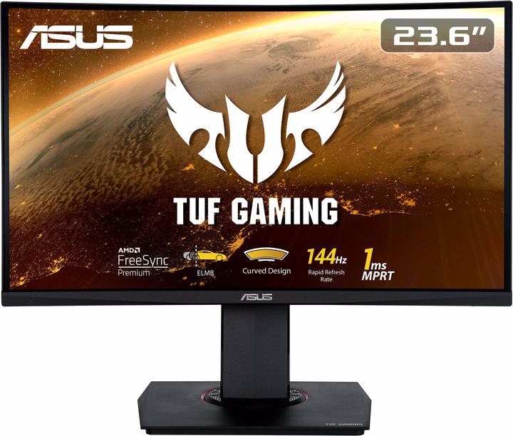 ASUS TUF Gaming VG24VQ (1920 x 1080 pixel, 24")
