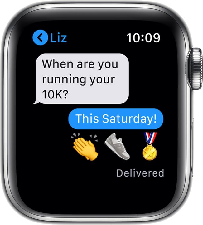 Actual product image Apple Watch Series 6 (40 mm, 4G)