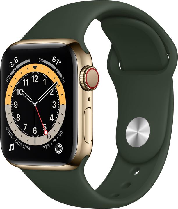 Actual product image Apple Watch Series 6 (40 mm, 4G)