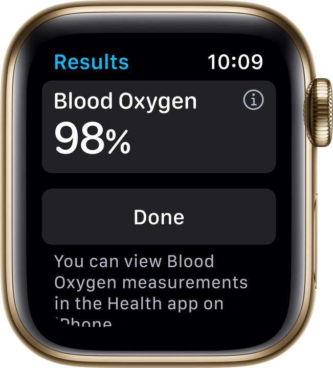 Actual product image Apple Watch Series 6 (40 mm, 4G)