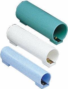 Immagine prodotto ABB Manicotto di taglio da 40 mm in termoplastica senza alogeni di colore blu con chiusura a molla per
