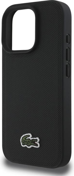 Immagine prodotto Lacoste Case Iconic Petit Pique Crossbody Cord MagSafe for iPhone 16 Pro black (Apple iPhone 16 Pro)