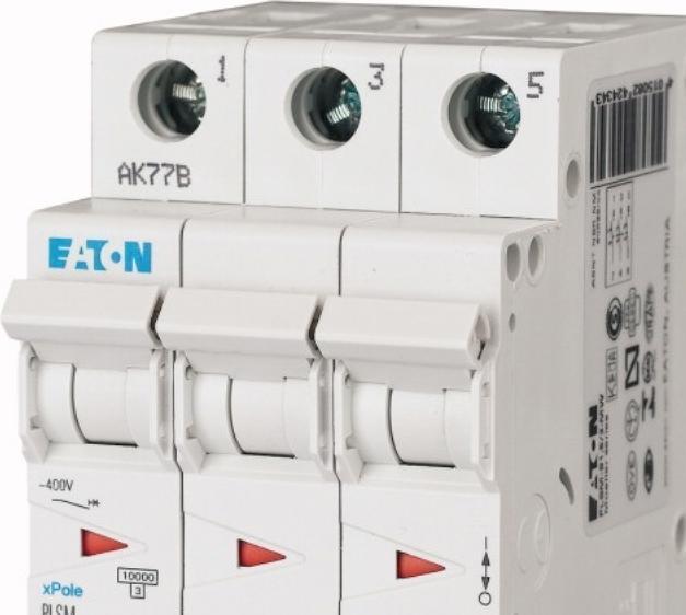 Produktbild Moeller Electric 10kA Triple Pole Type C MCB 32A