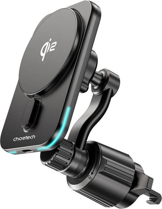 Actual product image Choetech MagLeapWirdess Qi2 15W fast car charger