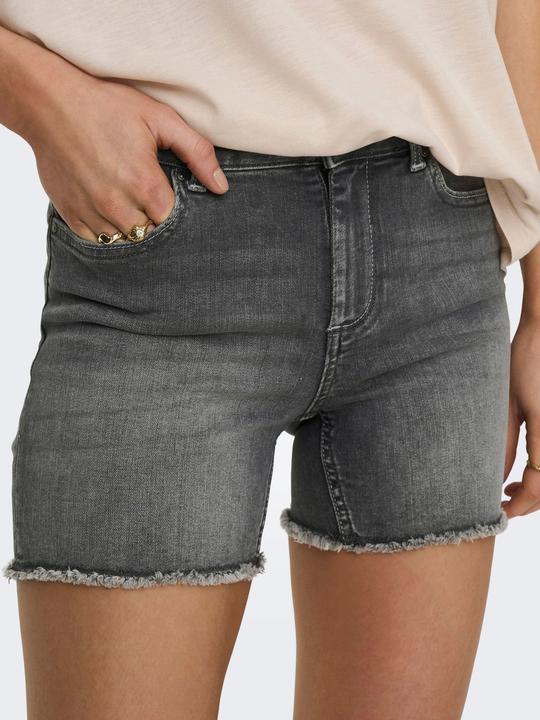 Actual product image Only ONLBlush Mid SK Jean Shorts (S)