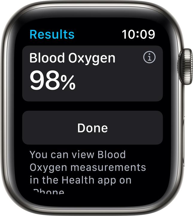 Actual product image Apple Watch Series 6 (44 mm, 4G)