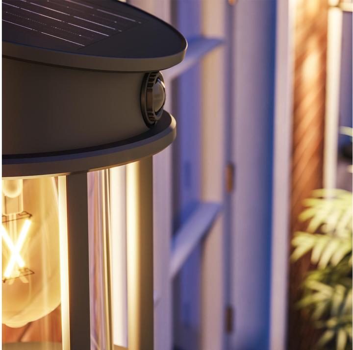 Productafbeelding Philips Wandlamp op zonne-energie voor buiten (470 lm, IP44)