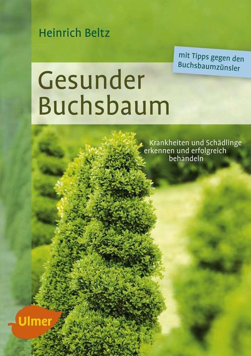 Produktbild Gesunder Buchsbaum (Deutsch, Heinrich Beltz, 2014)