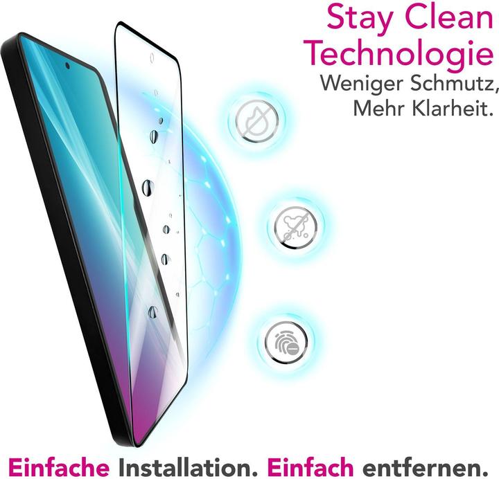 Immagine prodotto Nalia ArmorGlassX - 2x Display Schutzglas - Full Screen Protection 9H Tempered Glass (1 Pezzo/i, Xiaomi 15)