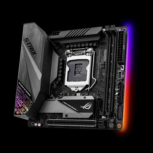 Produktbild ASUS ROG Strix Z390-I Gaming (LGA 1151, Intel Z390, Mini-ITX)