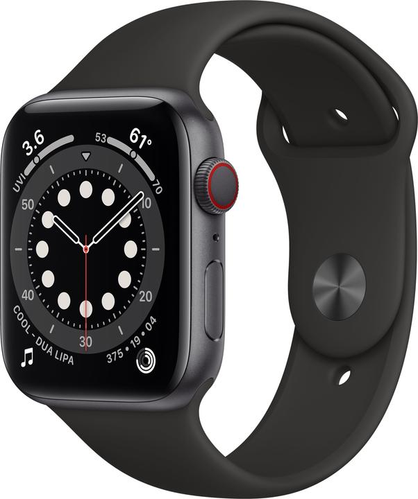 Actual product image Apple Watch Series 6 (44 mm, 4G)