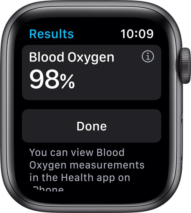 Actual product image Apple Watch Series 6 (44 mm, 4G)