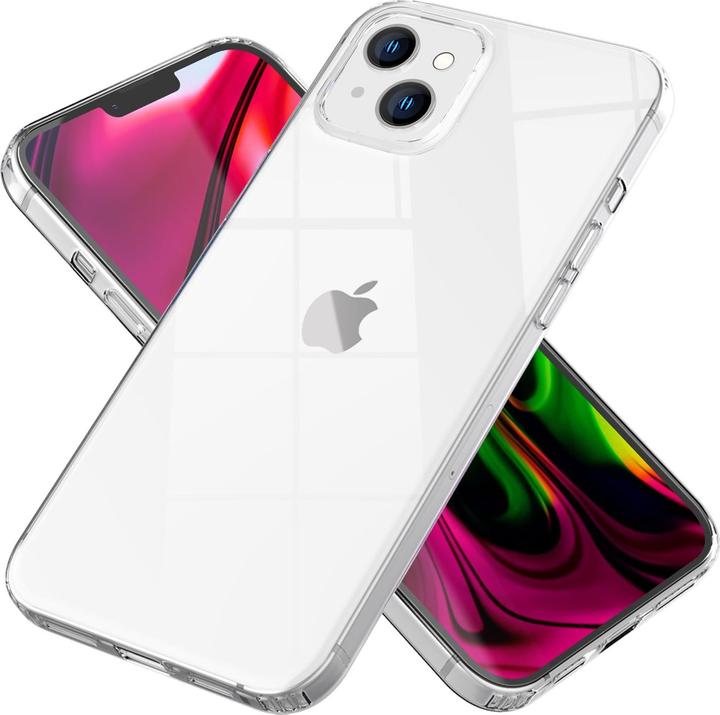 Actual product image Nalia Clear Transparent Hybrid Envelope (Apple iPhone 14 Plus)
