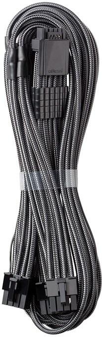 CableMod Cavo RT-Series Pro ModMesh da 12VHPWR a 3x PCI-e per ASUS/Seasonic - 60 cm, carbonio