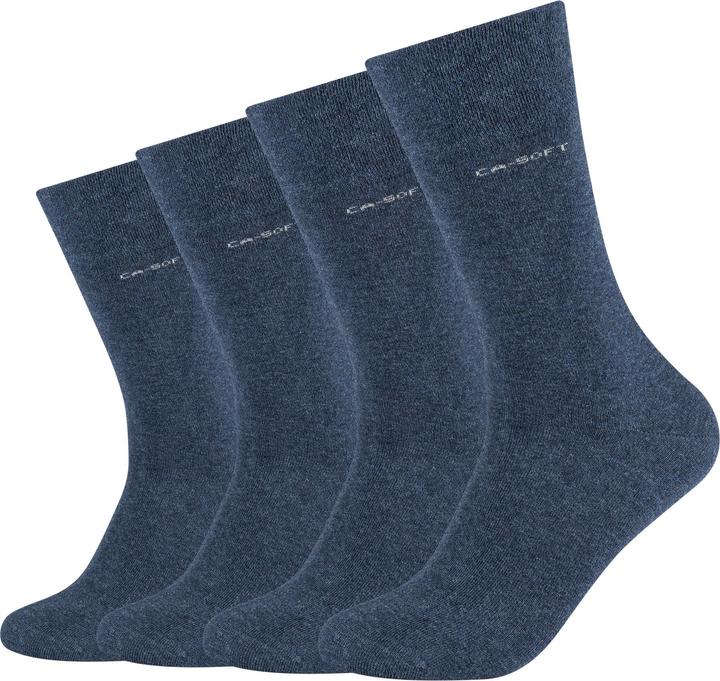 Camano Unisex-Socken 4er-Pack