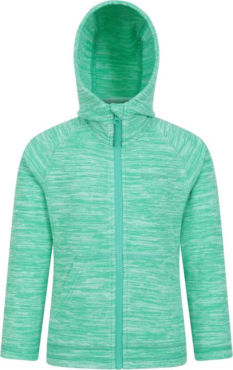 Immagine prodotto Mountain Warehouse Snowdonia II Felpa con Cappuccio e Zip Intera Bambini (128)