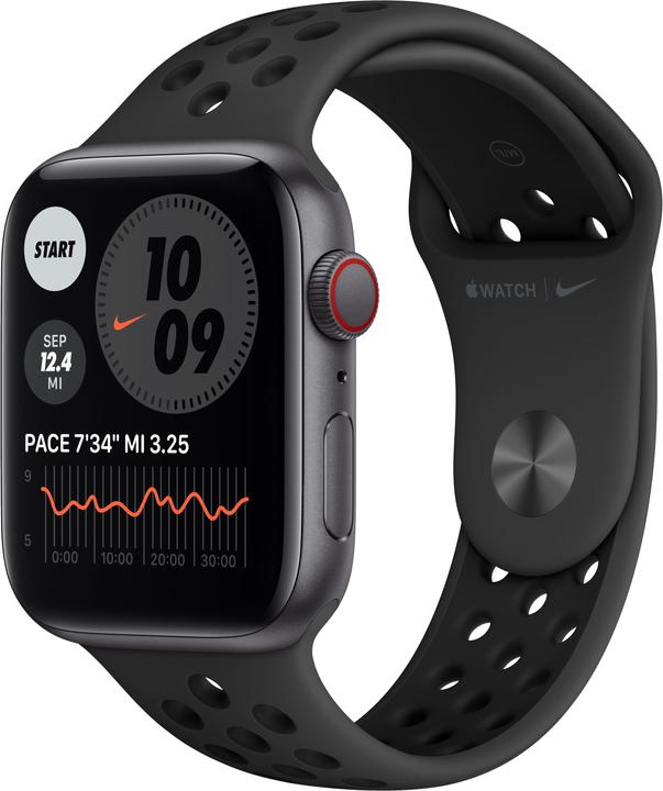 Actual product image Apple Watch Nike SE (44 mm, 4G)